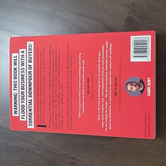 Sell like Crazy Book - Picture 2 of 2